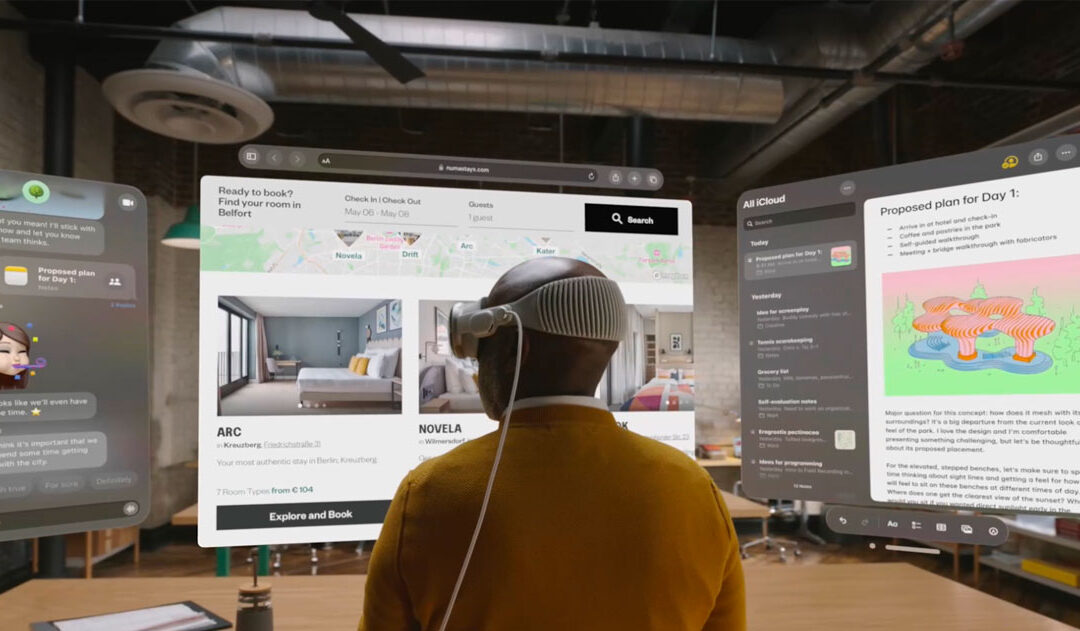 Apple Vision Pro: ¿Cómo va a impactar el futuro del marketing?